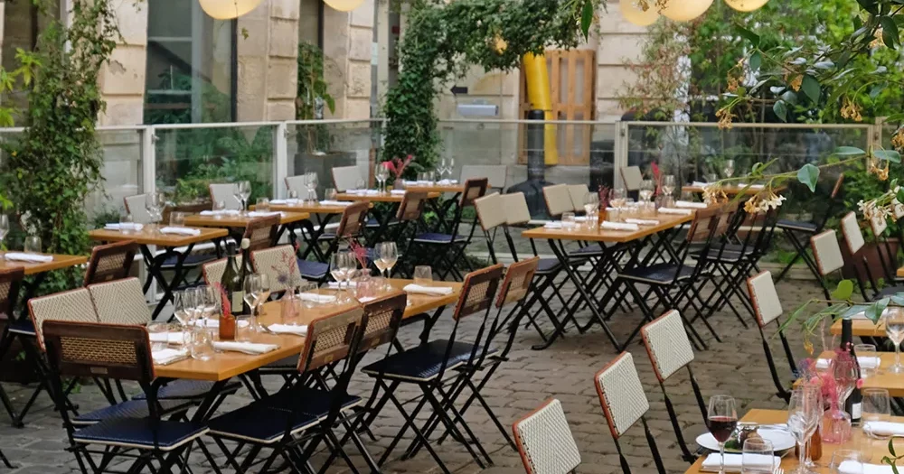 Pop'Up La Ferme de la Ruchotte - Restaurant Grand Cœur - Paris