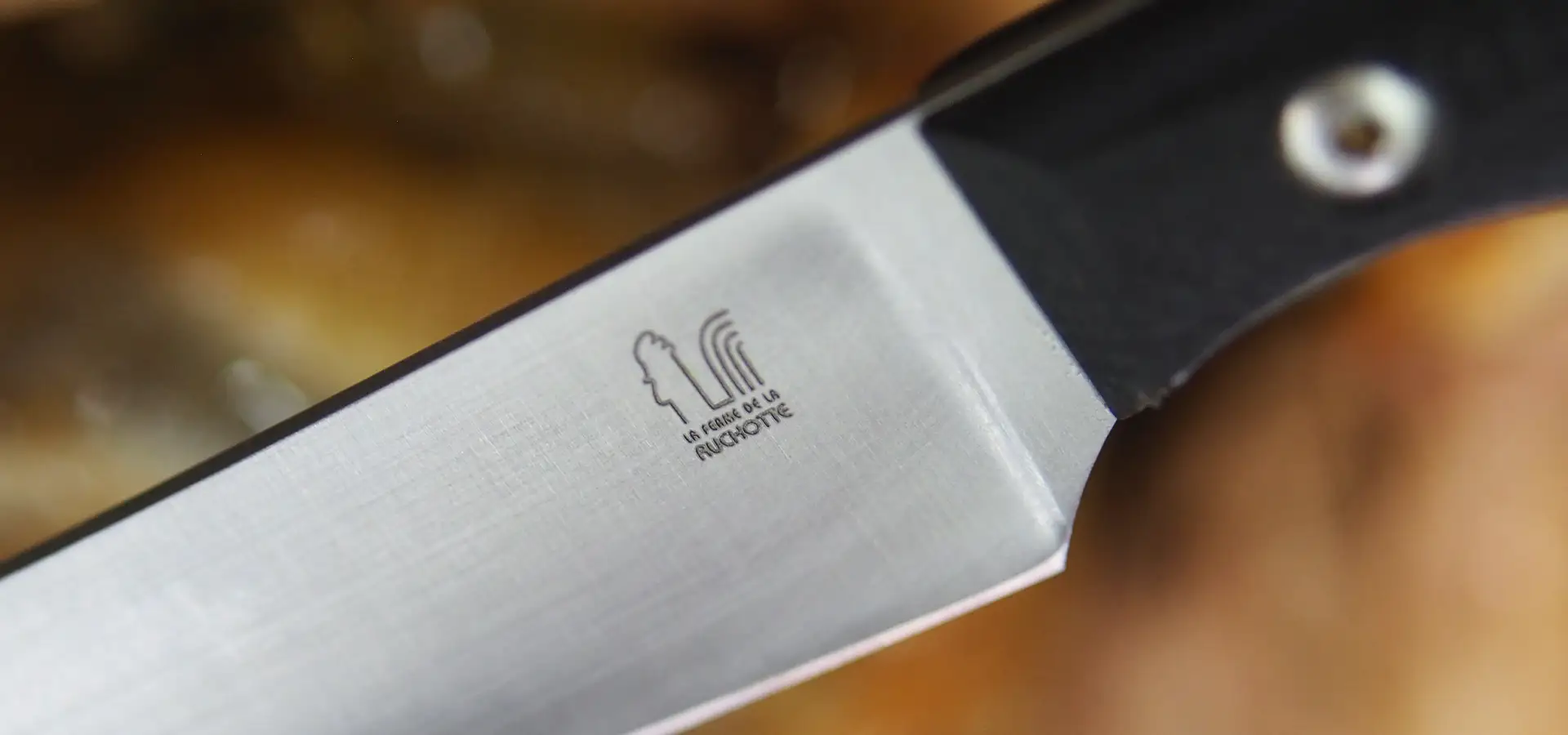 La Ruchotte knife, a knife studied and designed for cutting