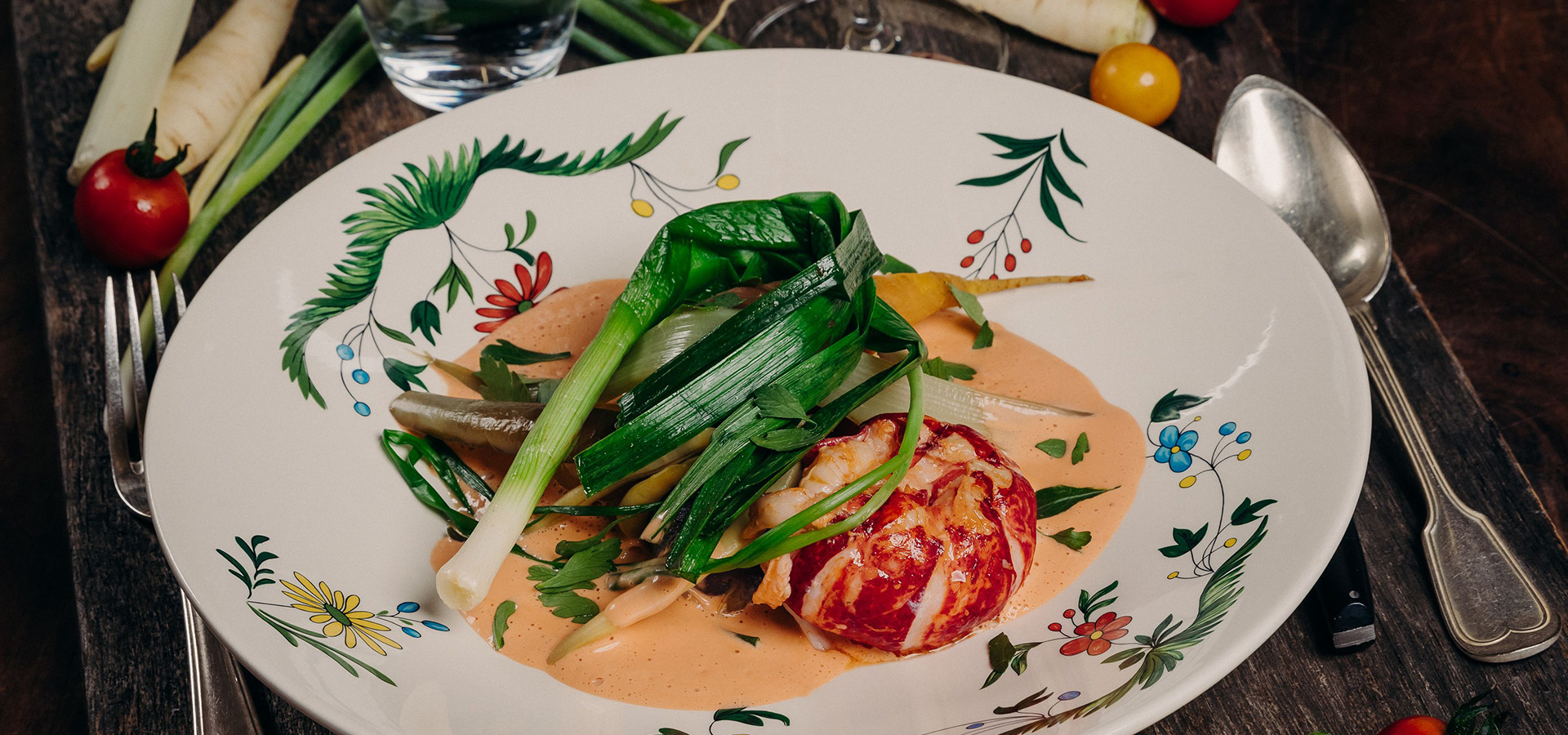 Le menu dégustation Homard de l’Île de Sein