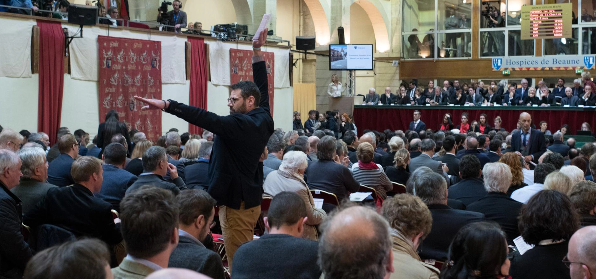 Vente des Vins des Hospices de Beaune 2025