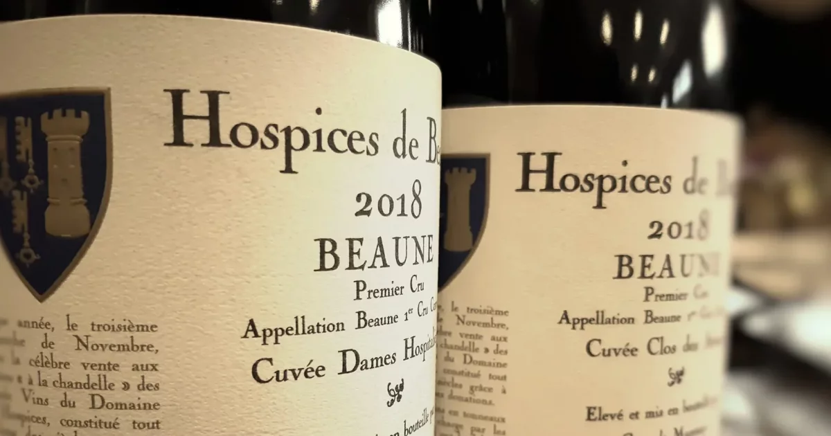 Wines - Hospices de Beaune